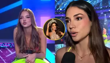 Maricielo Gamarra rompe su silencio tras pol�mica con Flavia L�pez.