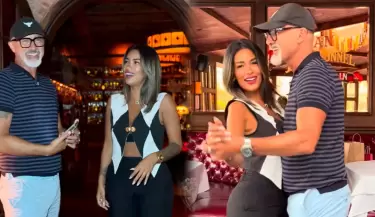 Carlos Alc�ntara habr�a coqueteado con Shirley Arica en entrevista