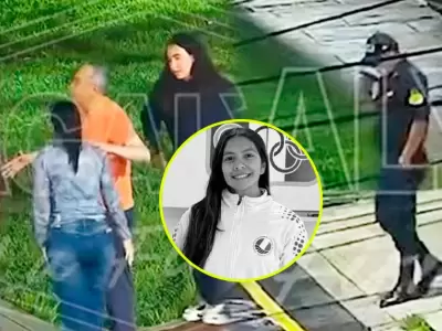 Marisel Linares estuvo con chofer que atropell� a Lizeth Marzano