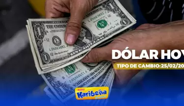 Precio del d�lar hoy, 25 de febrero.