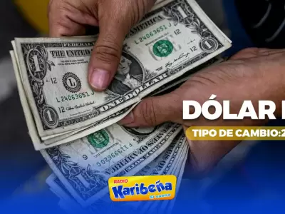 Precio del d�lar hoy, 25 de febrero.