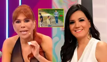 Magaly Medina arremete contra Marisel Linares tras im�genes de la periodista junto a Adri�n Villar.