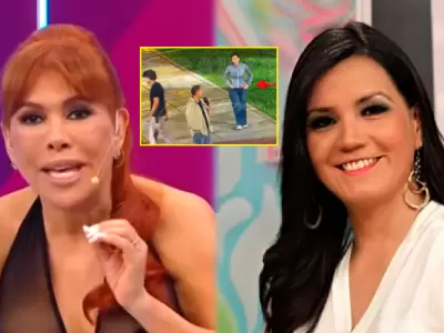Magaly Medina arremete contra Marisel Linares tras im�genes de la periodista junto a Adri�n Villar.
