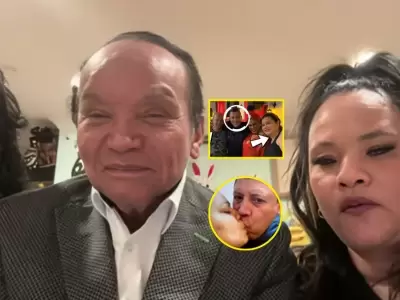 Revelan presunto romance de Monserrat Seminario con amigo de Melcochita.