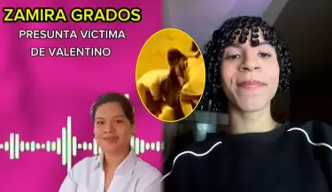 Denunciante de Valentino revela que fue operada y no puede caminar todav�a.