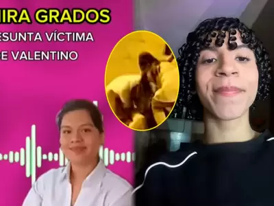 Denunciante de Valentino revela que fue operada y no puede caminar todav�a.