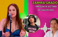 Influencer asegura que la joven que denunci� a Valentino busca popularidad y ella se defiende en vivo