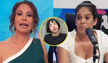 Janet Barboza lanza dura cr�tica a madre de Valentino Palacios.