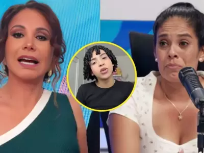 Janet Barboza lanza dura cr�tica a madre de Valentino Palacios.