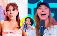 Magaly ningunea a Flavia L�pez en llamada en vivo con Daniela Darcourt: "No hablo con intrascendentes"