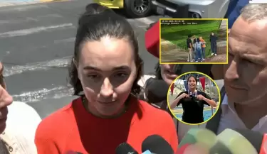 Francesca Montenegro rompe su silencio tras revelarse video junto a Adri�n Villar tras accidente de Lizeth Marzano.