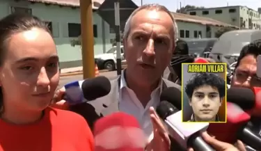 Juan Montenegro pide que Adri�n Villar enfrente la justicia tras atropello de Lizeth Marzano.