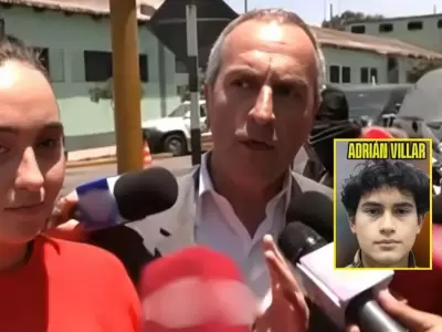 Juan Montenegro pide que Adri�n Villar enfrente la justicia tras atropello de Lizeth Marzano.
