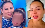 Pamela L�pez se quiebra en televisi�n tras las palabras de su hija mayor: "Son mujeres muy fuertes"