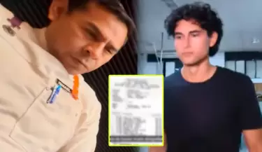 Mozo revela si Adri�n Villar consumi� alcohol antes del accidente