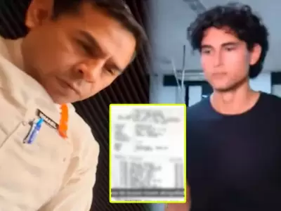 Mozo revela si Adri�n Villar consumi� alcohol antes del accidente