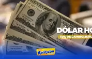 Precio del D�LAR HOY, jueves 26 de febrero: Conoce el tipo de cambio para la compra y venta en Per�