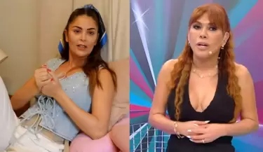 Magaly arremete contra Laura Spoya por bromas tras volver al streaming.