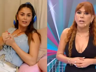Magaly arremete contra Laura Spoya por bromas tras volver al streaming.