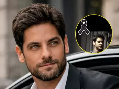 Andr�s Wiese responde indignado tras viral rumor que anunciaba su muerte.