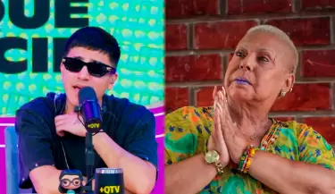 Cristorata impacta cantando m�sica criolla y hace inesperado d�o con Luc�a de la Cruz.