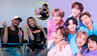 Flavia Laos firma con sello discogr�fico vinculado a HYBE, disquera de BTS.