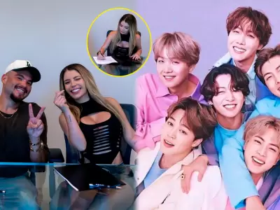 Flavia Laos firma con sello discogr�fico vinculado a HYBE, disquera de BTS.