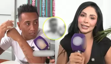 Christian Cueva y su inesperada actitud cuando le preguntaron por matrimonio con Pamela Franco.