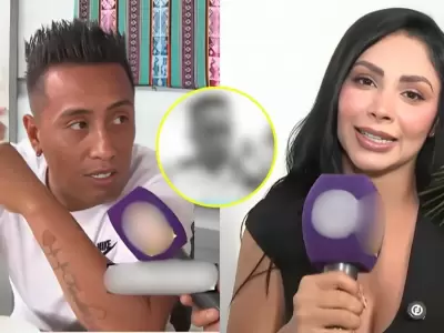 Christian Cueva y su inesperada actitud cuando le preguntaron por matrimonio con Pamela Franco.