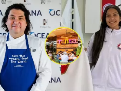 Gast�n Acurio se pronuncia tras involucramiento de su restaurante 'Tanta' en caso Lizeth Marzano.