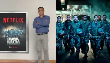 Pel�cula peruana 'Chav�n de Hu�ntar, el rescate del siglo' debutar� en Netflix tras su r�cord de p�blico.
