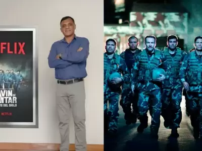 Pel�cula peruana 'Chav�n de Hu�ntar, el rescate del siglo' debutar� en Netflix tras su r�cord de p�blico.