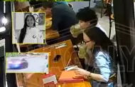 Revelan im�genes de Adri�n Villar en restaurante horas antes del atropello de Lizeth Marzano (VIDEO)
