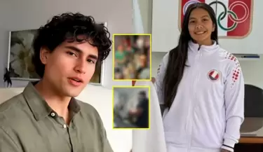 La joven, Lizeth Marzano, estuvo rodeada de amigos  horas antes de ser atropellada por Adri�n Villar.