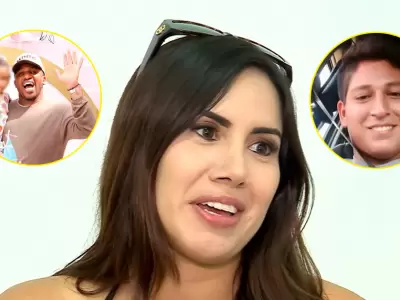 Darinka Ram�rez confiesa gastos escolares sin apoyo de Jeffers�n Farf�n, pero s� de su pareja.