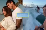 Hugo Garc�a se suma a trend que cuestiona su paternidad con Isabella Ladera: "No lo dud�"