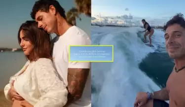 Hugo Garc�a responde a burlas sobre su paternidad y se une a trend viral.