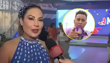 Pamela L�pez responde a las supuestas indirectas en redes sociales.