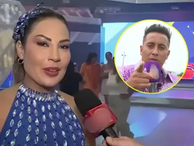 Pamela L�pez responde a las supuestas indirectas en redes sociales.