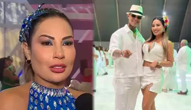 Pamela L�pez se luce enamorada y no descarta boda con Paul Michael.