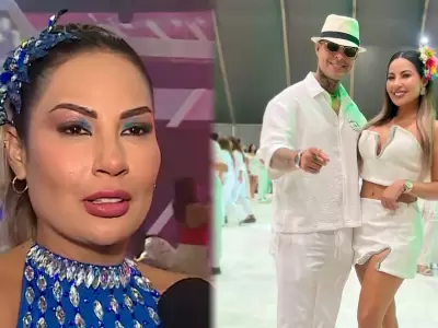 Pamela L�pez se luce enamorada y no descarta boda con Paul Michael.