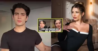 Pamela L�pez se luce enamorada y no descarta boda con Paul Michael.