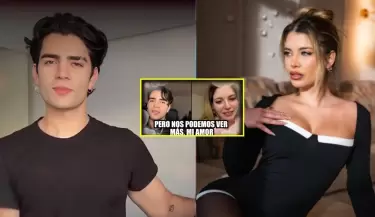 Flavia Laos enciende redes tras coqueto mensaje a influencer mexicano.