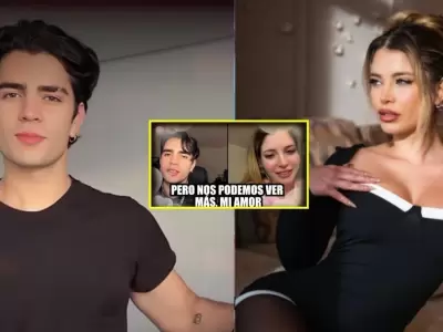 Flavia Laos enciende redes tras coqueto mensaje a influencer mexicano.