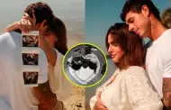 Hugo Garc�a e Isabella Ladera realizan revelaci�n de sexo de su beb� �Ni�o o ni�a?