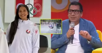 Hugo Garc�a e Isabella Ladera realizan revelaci�n de sexo de su beb�