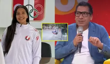 Criminalista, Danny Humpire, habl� sobre las hip�tesis en el accidente de Lizeth Marzano.