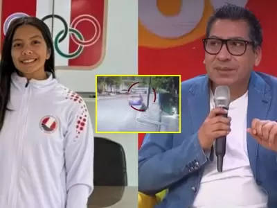 Criminalista, Danny Humpire, habl� sobre las hip�tesis en el accidente de Lizeth Marzano.