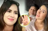 Darinka Ram�rez revela que se casar� con el padre de su segunda hija: "Despu�s de tener a la beb�"
