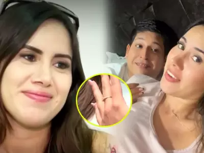 Darinka Ram�rez revela que se casar� con el padre de su segunda hija